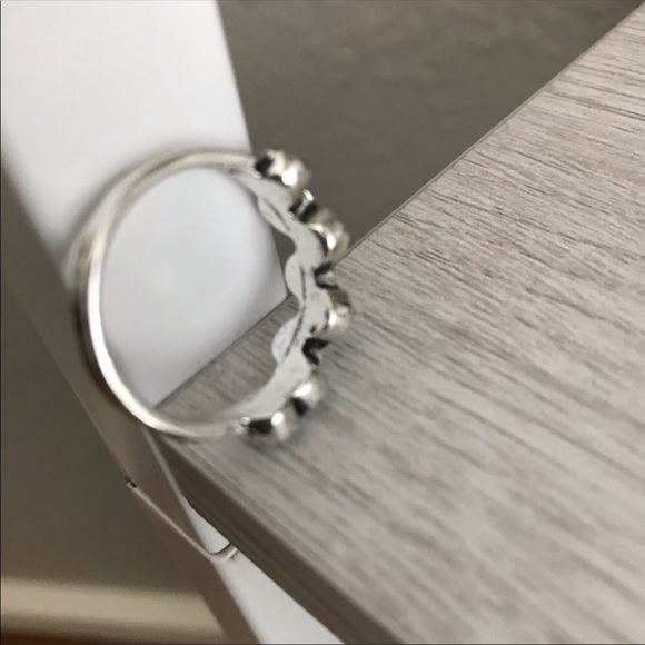 925 STERLING SILVER RING 9 - Picture 5 of 6